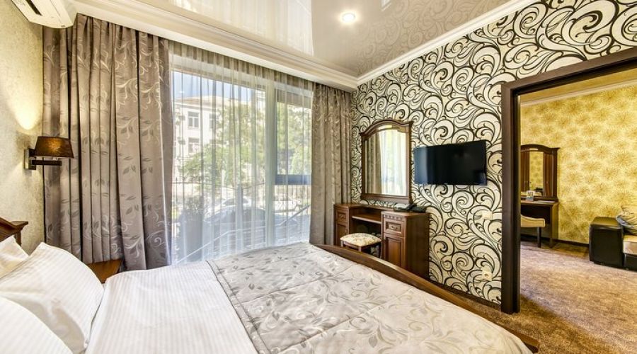 Люкс 2-местный 2-комнатный Эксклюзивный 1-категории