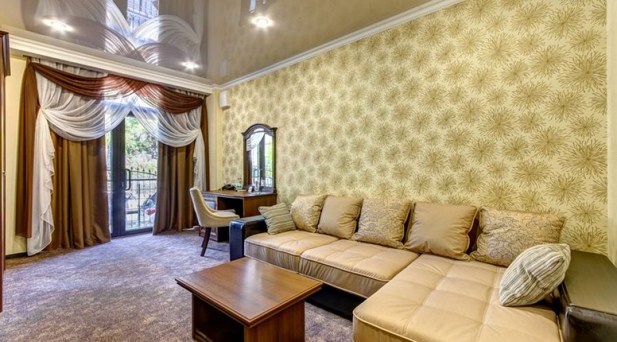 Люкс 2-местный 2-комнатный Эксклюзивный 1-категории