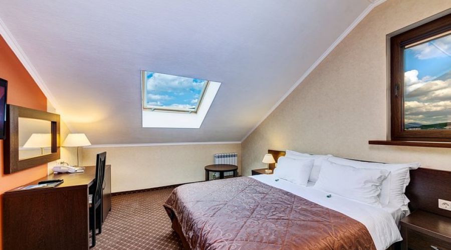 Стандартный 2-местный 1-категории (без балкона)