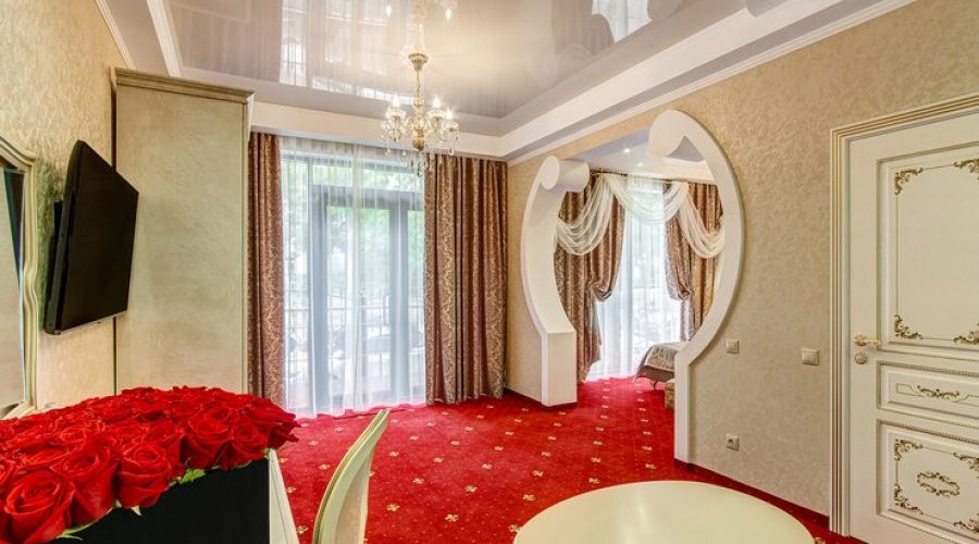 Студия 2-местный 1-категории Де Люкс