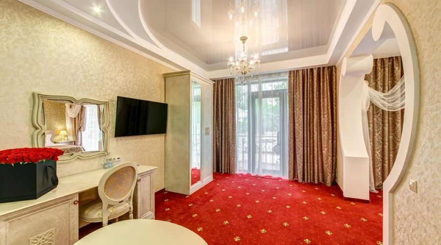 Студия 2-местный 1-категории Де Люкс