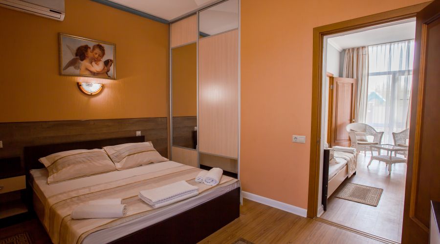 Семейный 3-местный 2-комнатный