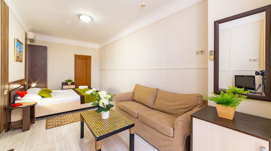 Комфорт Комфорт с двумя отдельными кроватями 102 с отдельным выходом