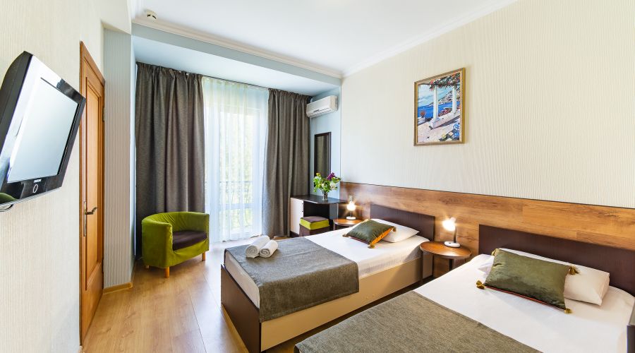 Комфорт 4-местный Коннект