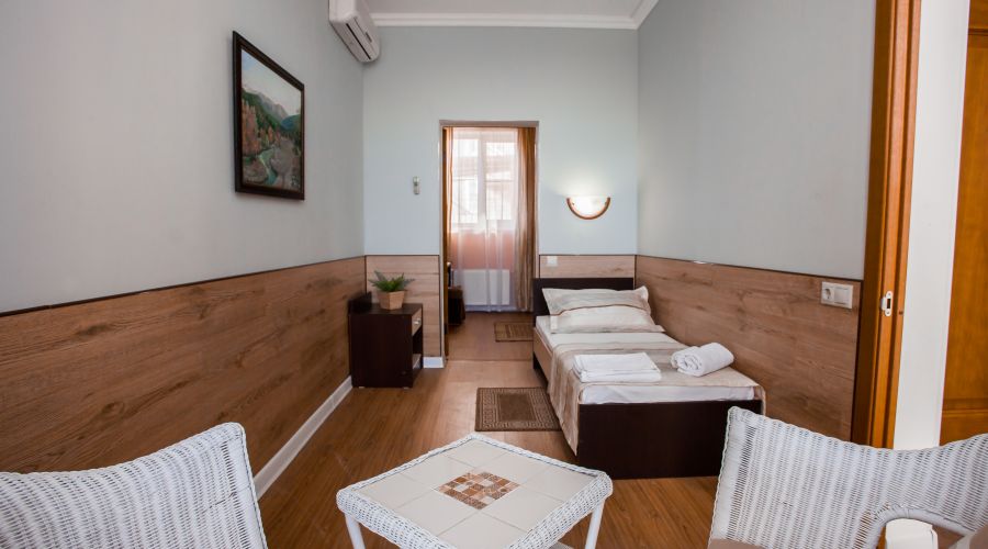 Семейный 3-местный 2-комнатный