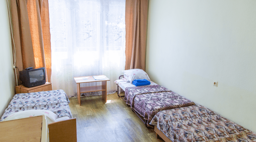 Стандартный 3-местный