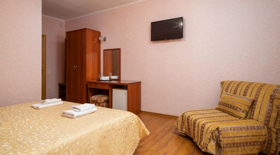 Стандарт Трехместный номер DBL (без вида)