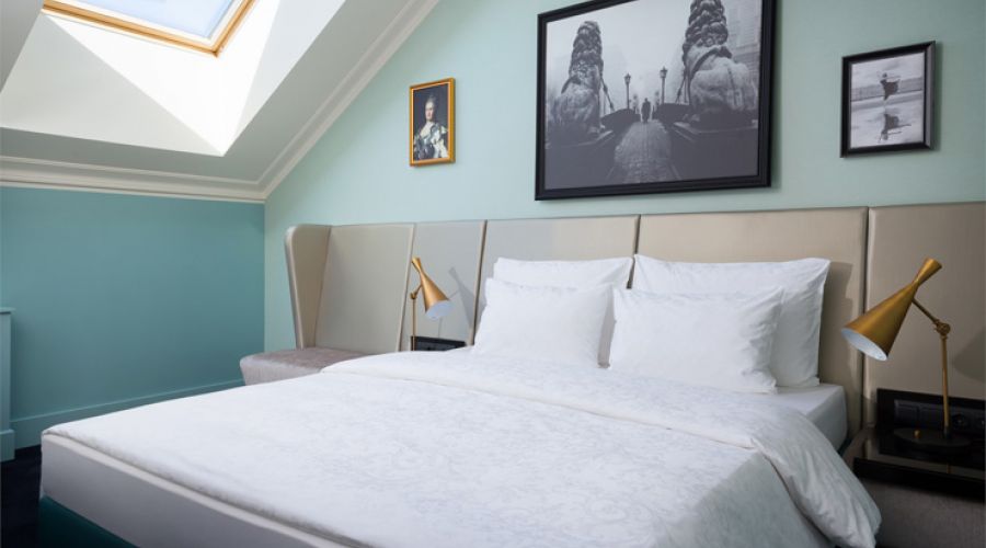 Улучшенный 2-местный dbl вид во двор