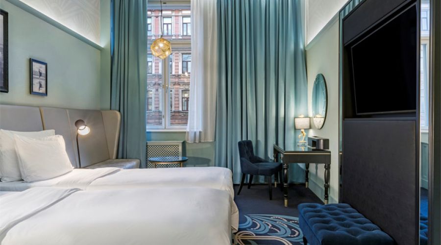 Улучшенный 2-местный dbl вид на город