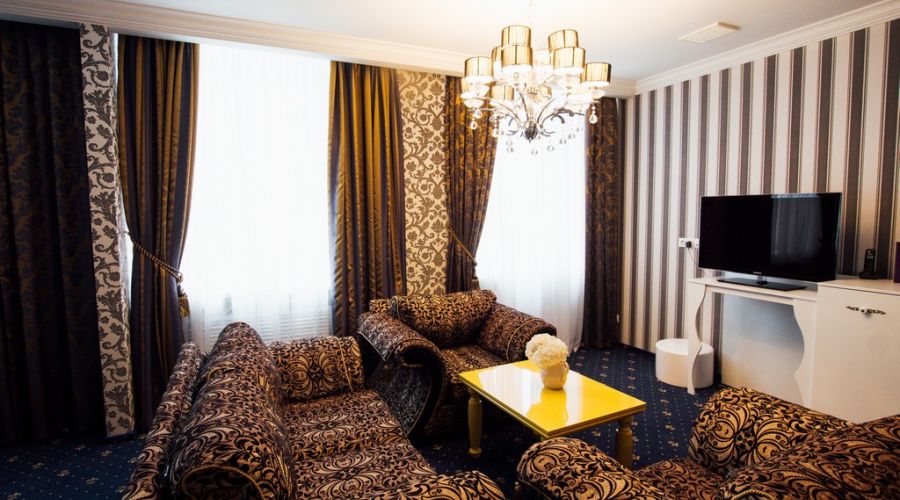 Люкс 2-местный Barucco Lux