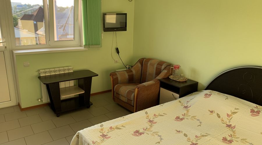 Люкс 3-местный 5 этаж с/б