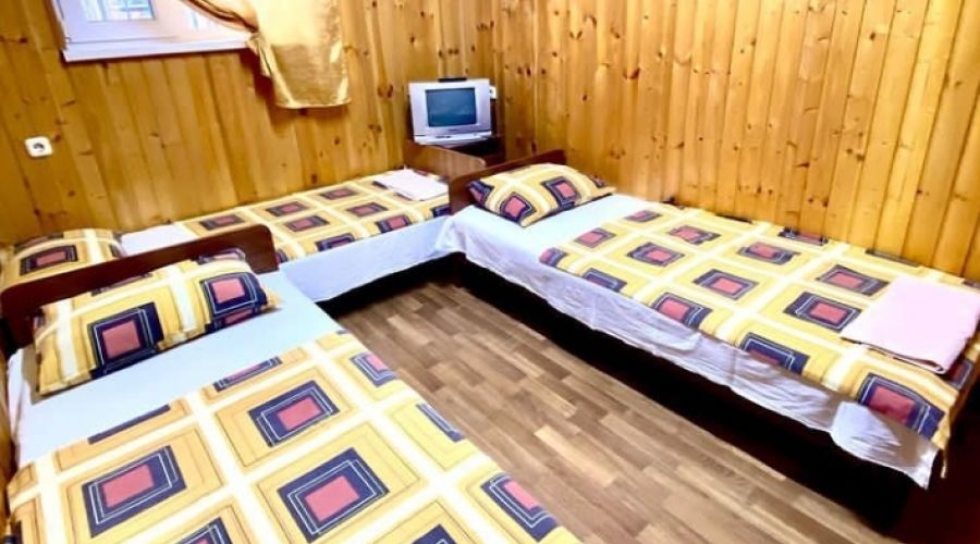 Эконом 3-местный 1этаж(цоколь)