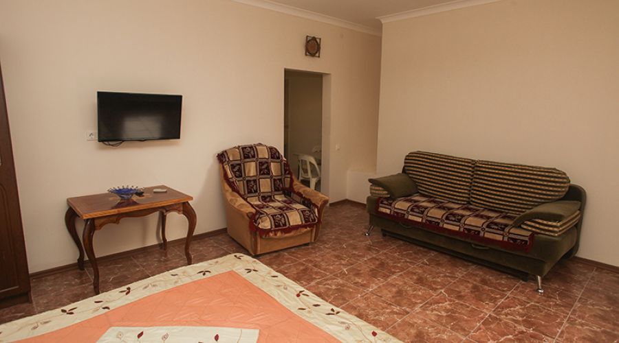 Студия 4 местный с кухней