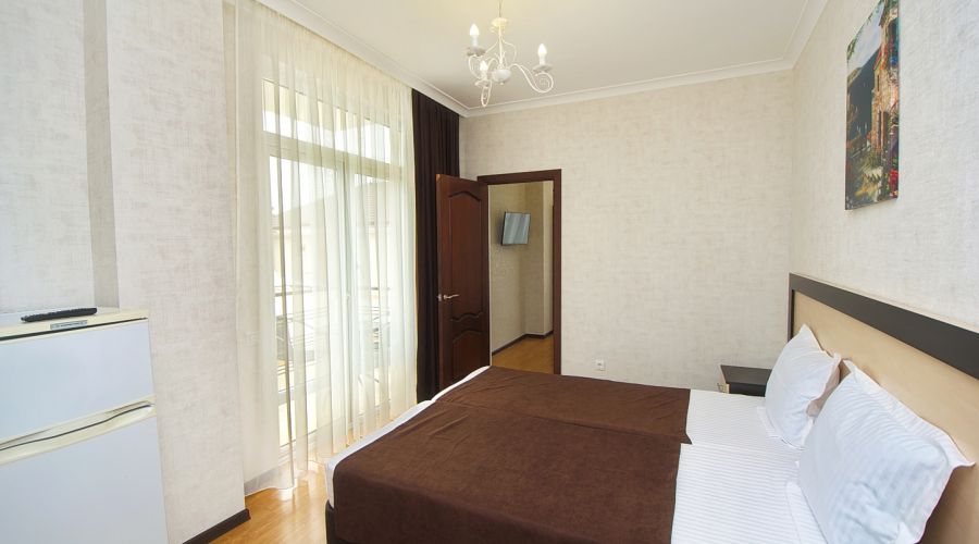 Стандарт 4-местный 2-комнатный