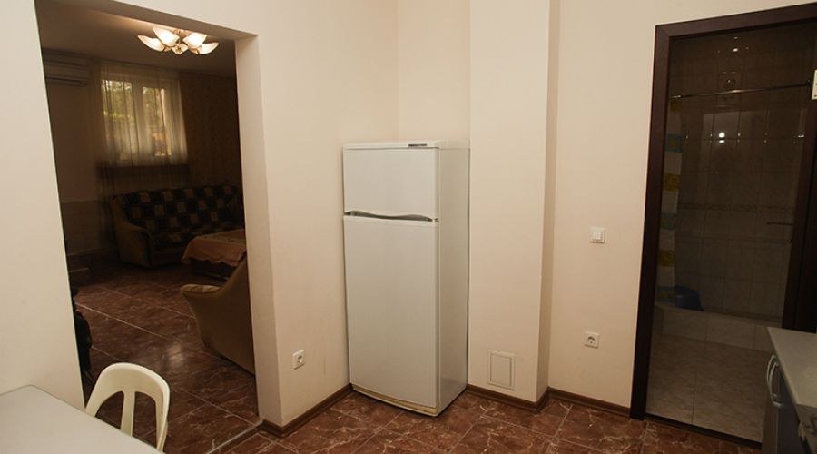 Студия 4 местный с кухней