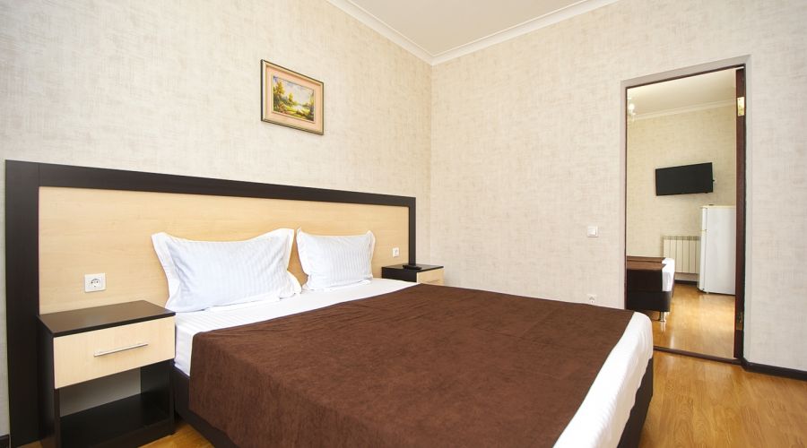 Стандарт 4-местный 2-комнатный