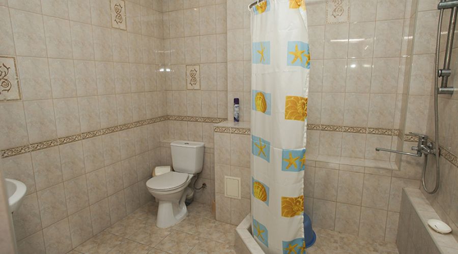 Студия 4 местный с кухней