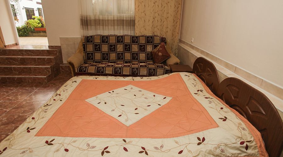 Студия 4 местный с кухней