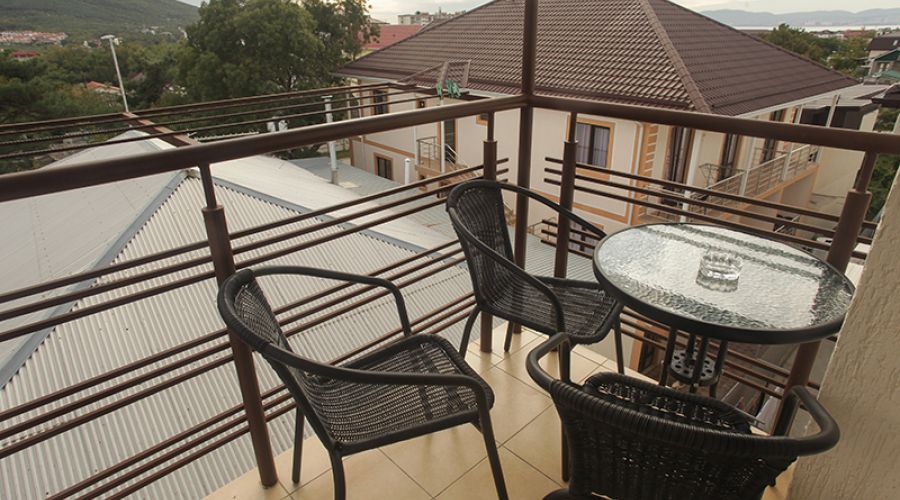 Стандарт 4-местный 2-комнатный