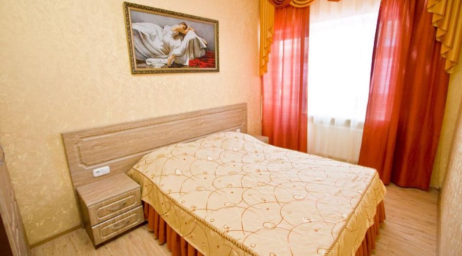 Люкс 2-местный 3-комнатный