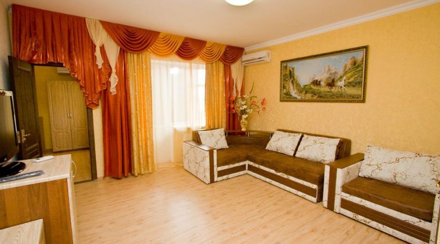 Люкс 2-местный 2-комнатный