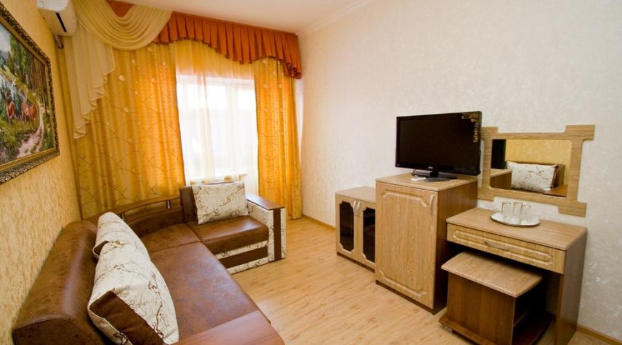 Люкс 2-местный 2-комнатный