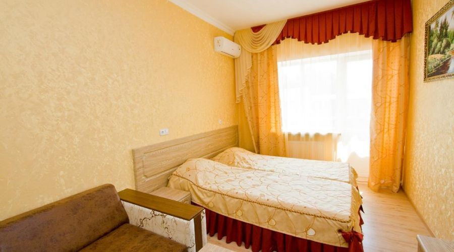 Стандартный 2-местный с балконом