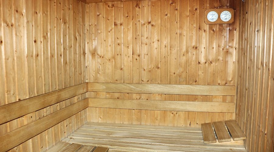 Люкс 1-местный 2-комнатный с сауной