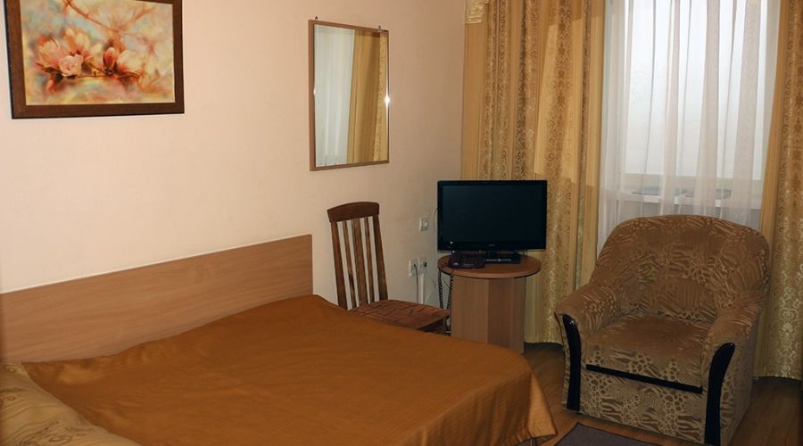 Стандарт 1-местный 1-комнатный Улучшенный