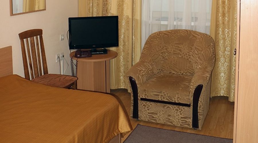 Стандарт 1-местный 1-комнатный Улучшенный