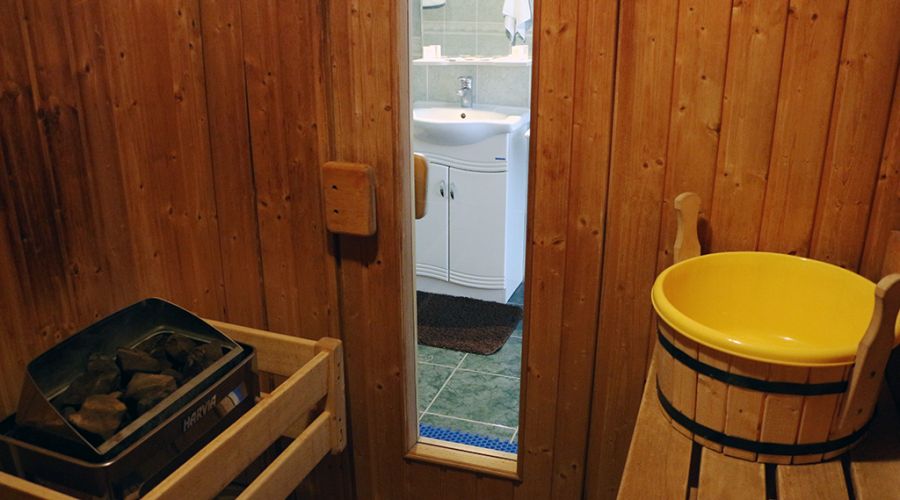 Люкс 1-местный 2-комнатный с сауной