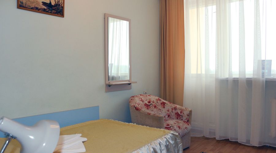 Стандарт 1-местный 1-комнатный Улучшенный