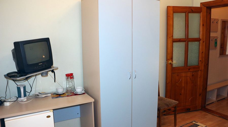 Стандарт 1-местный 1-комнатный Улучшенный