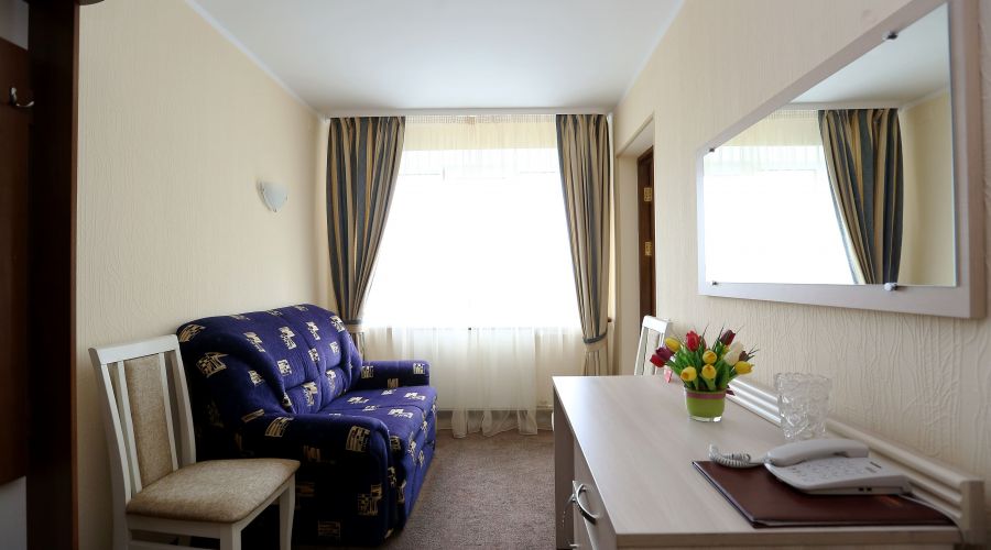 Люкс 2-местный, 22 м.кв.