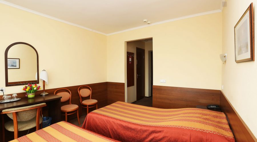 Стандарт 2-местный 1- комнатный TWIN