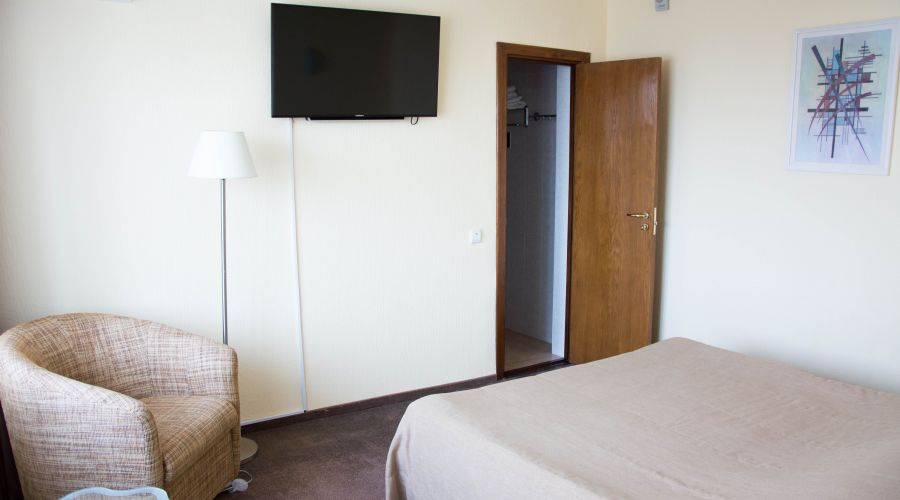 Люкс 2-местный, 22 м.кв.