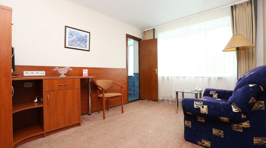 Люкс 2-местный, 37 м.кв.