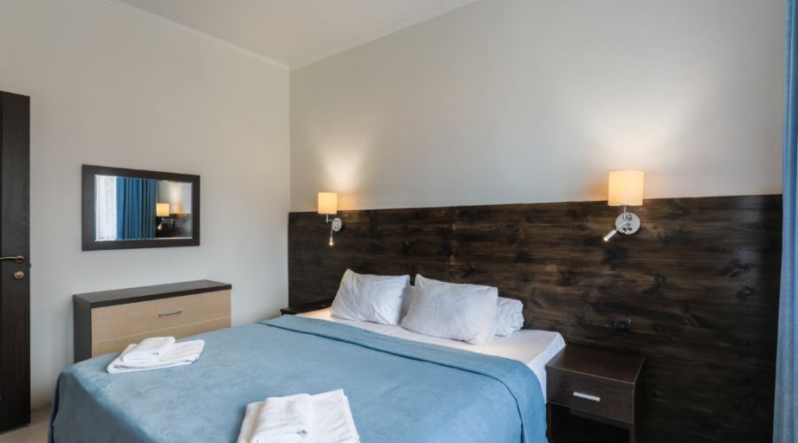 Люкс 4-местный 2-комнатный корпус А