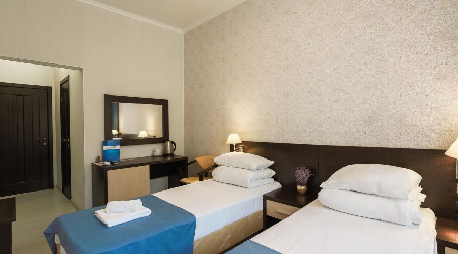 Стандартный 2-местный (TWIN/DBL) корпус А