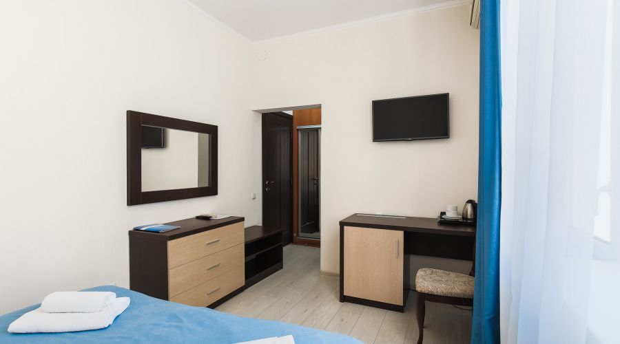 Стандартный 2-местный (TWIN/DBL) корпус А