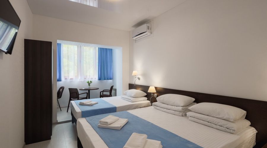 Семейный 4-местный корпус А