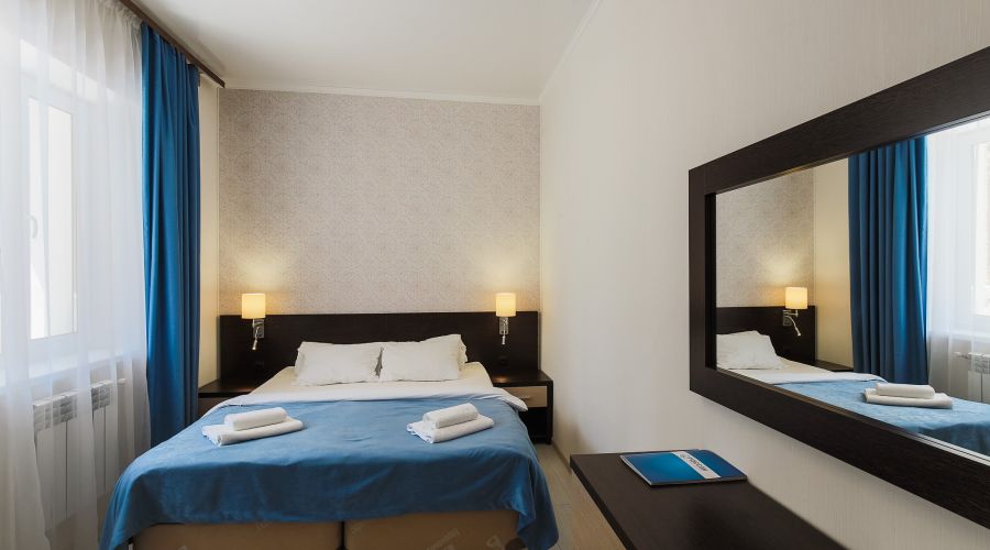 Стандартный 2-местный (TWIN/DBL) корпус А