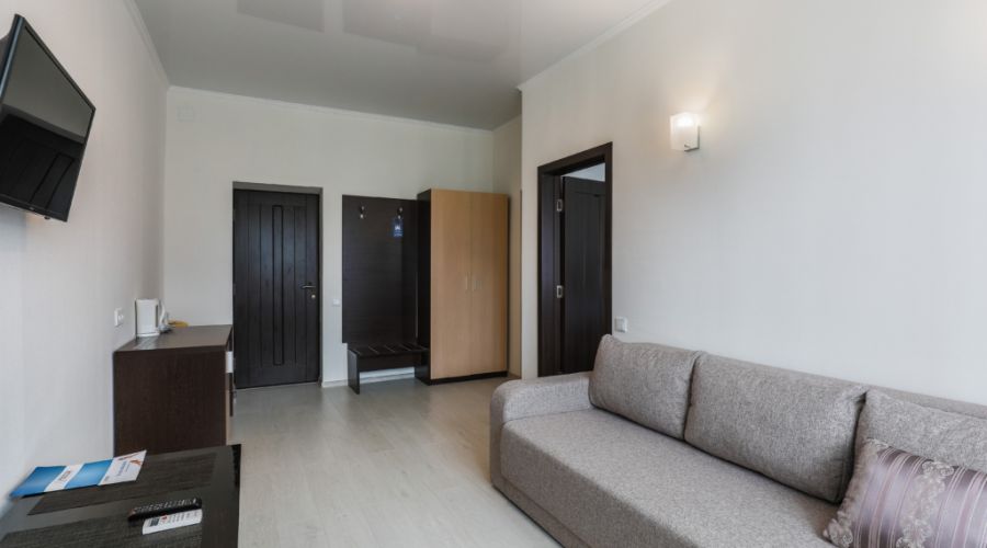 Люкс 4-местный 2-комнатный корпус А