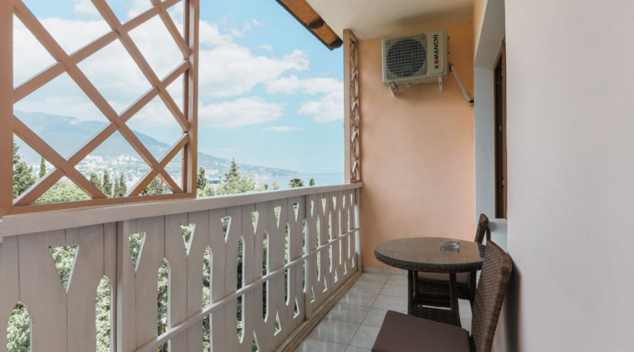 Люкс 4-местный 2-комнатный корпус А