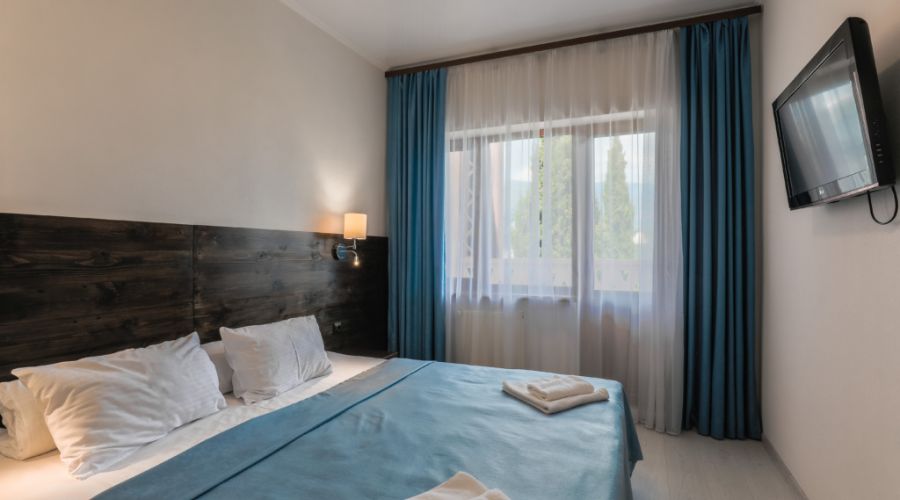 Люкс 4-местный 2-комнатный корпус А