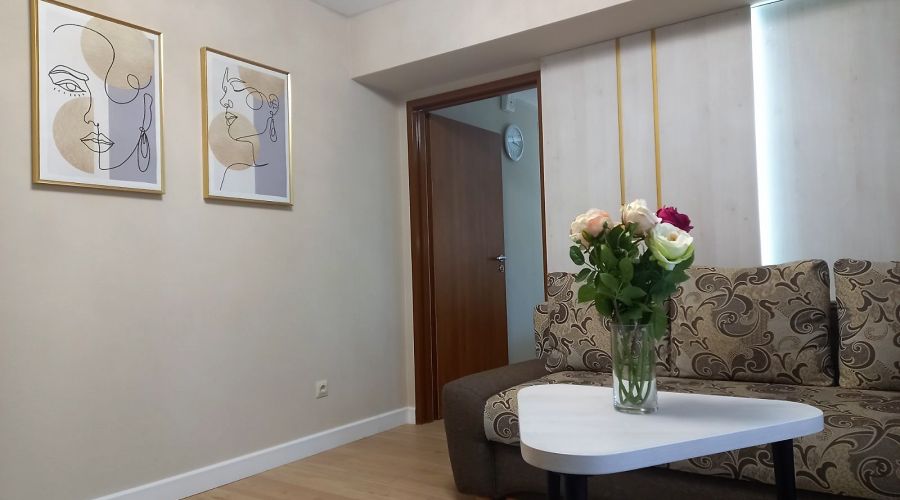 Люкс VIP 2-местный 2-комнатный Улучшенный