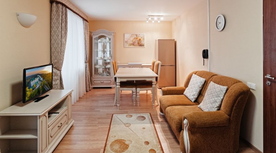 Апартаменты 2-местный 2-комнатный