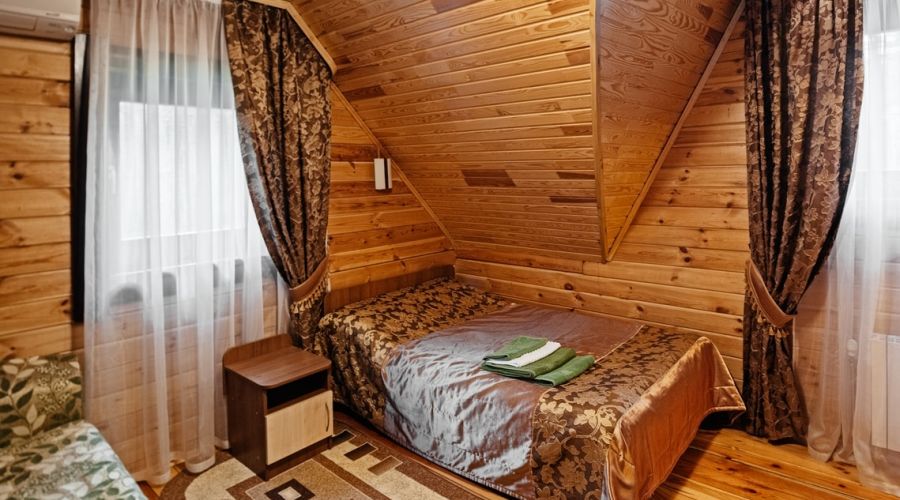 Стандартный 1-местный в коттедже