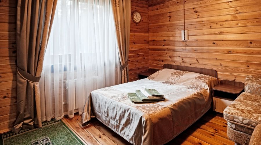 Стандартный 1-местный в коттедже