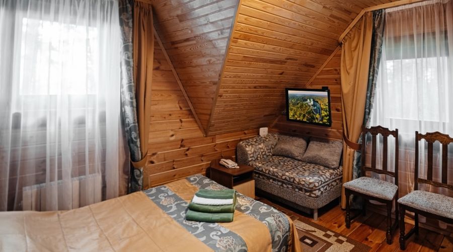 Стандартный 1-местный в коттедже